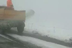 PERICOL pe Transfăgărăşan. AVERTISMENTUL autorităţilor pentru ȘOFERI