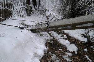 Trei localităţi din Harghita au rămas pe întuneric