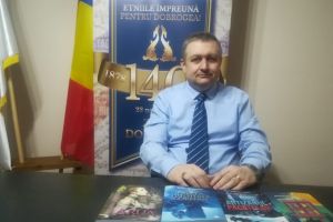 Interviu cu agent-sef principal Florin Alexandru: Daca nu as fi avut aceasta meserie, nu as fi putut scrie romane politiste“