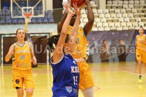 Continuam seria meciurilor de foc“:  Baschetbalistele de la Phoenix Stiinta intalnesc azi la Constanta campioana Romaniei