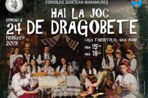 Hai la joc de Dragobete, un nou eveniment marca Ansamblul Folcloric National „Transilvania”