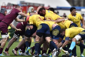 România a debutat cu înfrângere în noua ediţie Rugby Europe Championship