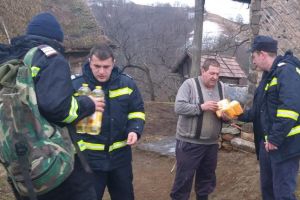 Ajutoare pentru vârstnicii din Apuseni