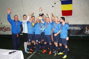 IPJ Gorj şi Primăria Motru s-au impus în Cupă