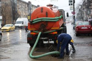 Furnizarea apei potabile va fi întreruptă.
