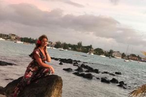 Vacanţă de vis în Mauritius pentru interpreta Roberta Crintea
