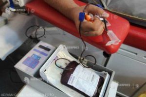 Andy Rosin (CTS Covasna): Bazinul de donatori de sânge a scăzut prin îmbătrânire şi creşterea indiferenţei populaţiei