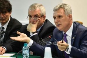 ROBOR a ajuns la Senat Tăriceanu, arbitru în meciul Isărescu - Zamfir