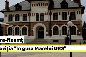 NEAMȚ: Expoziţia “În gura Marelui URS”, la Muzeul de Artă Piatra-Neamţ