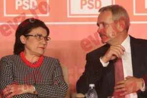 Câţi BANI a obţinut ECATERINA ANDRONESCU de la LIVIU DRAGNEA? Curg MILIOANELE!