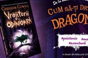 
Vrăjitorii de odinioară - o nouă serie educativă şi plină de aventuri, de la îndrăgita Cressida Cowell 
