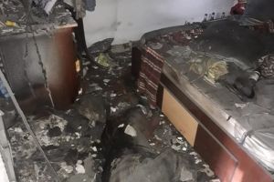 Descoperire macabra la Ghindaresti-Constanta. Doi frati carbonizati in camera. Casa nu fusese incendiata. Politia in alerta