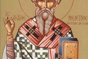 Sfântul Ierarh Meletie, Arhiepiscopul Antiohiei