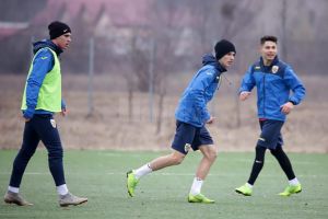 Suceveanul Alex Longher a evoluat pentru România Under 19 în amicalul cu Grecia