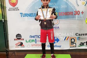 Fălticeneanul David Arcip a pornit la drum pentru a câştiga un nou titlu de campion naţional