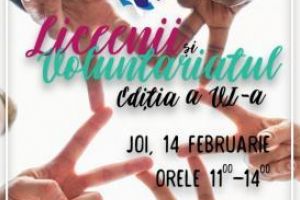 Cea de-a sasea editie a evenimentului Liceenii si voluntariatul, la Liceul Teoretic Ovidius din Constanta 