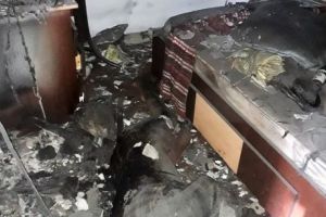 Descoperire macabră la Constanţa. Două cadavre carbonizate găsite într-o casă