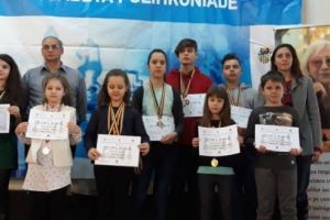 Locuri fruntaşe pentru şahişti la Naţionalele Școlare
