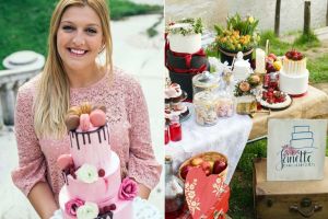 La mulţi ani cu delicii! Janette Cakes, business-ul pornit de o tânără orădeancă de 23 de ani, aniversează un an de la înfiinţare (FOTO)