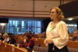 Maria Grapini respinge criticile primite: „Unii mă acuză de pacte oculte cu susţinătorii antieuropenismului”