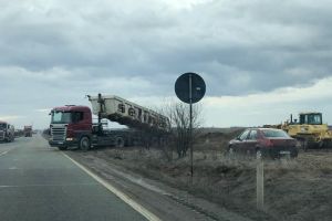 Autostrada Transilvania: Selina pregăteşte terenul pentru reluarea lucrărilor între Borş şi Biharea