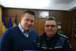Poliţistul Aurel Bostan a împlinit 19 ani de activitate în cadrul IPJ Harghita