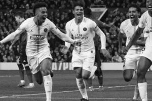 LIGA CAMPIONILOR. PSG, la un pas de CALIFICAREA în „sferturi”. Campioana Franţei s-a impus la Manchester United