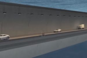 Norvegia lucrează la prima autostradă subacvatică din lume