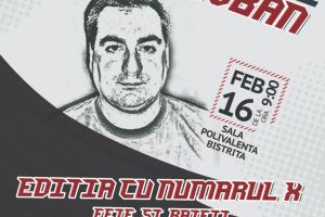 Memorialul ”Ioan Coroban” – ”Olimpiada Gimnaziilor”, sâmbătă la Polivalentă