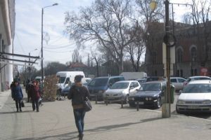 Peste 130 de amenzi date de poliţiştii locali firmelor din zona centrală a Timişoarei