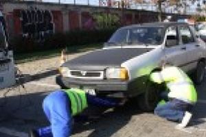 Aproape 3500 de vehicule verificate tehnic în trafic de inspectorii RAR, în anul 2018, prezentau pericol iminent de accidente