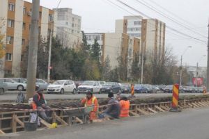 Lucrari de amploare la magistrala de apa din zona Caraiman. Cand se vor finaliza sapaturile