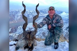 Un vânător a plătit peste 100.000 de dolari pentru a ucide un animal foarte rar