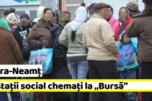 NEAMȚ: Beneficiarii de ajutor social, chemaţi la Bursa locurilor de muncă