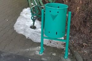Coşuri de gunoi noi la unităţile şcolare şi în cartierele din Târgu-Mureş