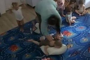 Copil maltratat de fiica fostului fotbalist Iosif Rotariu. Imagini cu puternic impact emoţional I VIDEO