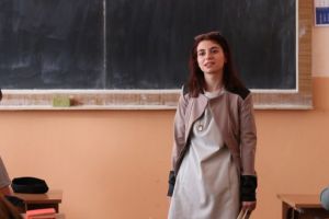 FOTO. Gabriela Feceoru a dat startul proiectului „Scriitori la şcoală”, ediţia 2019