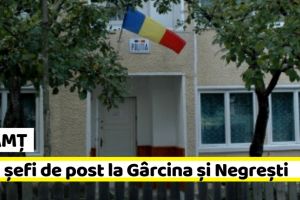 IPJ Neamţ: Rezultatele concursului pentru ȘEF POST la Gârcina şi Negreşti