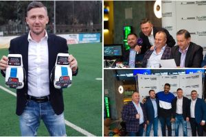 Fosti fotbalisti. Lupul“ contra cainelui“: Daniel Chirita l-a provocat pe Giani Kirita pentru o lupta la OSS Fighters 4, la Constanta