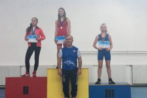 George Papazu - Suntem pe un drum bun“: Sportivii de la CS Victoria Cumpana, pe podium si la Cupa Prieteniei“ la lupte  