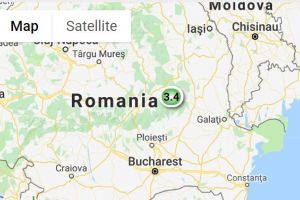 A fost cutremur in aceasta seara in Romania. Ce magnitudine a avut si unde a fost localizat epicentrul
