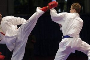 Două locuri 5 la Campionatul European de karate WKF