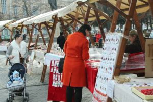 Deva: Au fost stabilite zonele unde vor fi comercializate mărţişoare