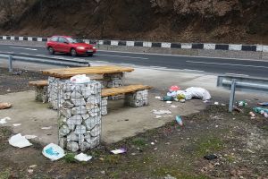 DN 76 – povestea neplăcută continuă (GALERIE FOTO)