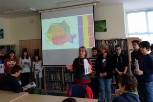 Elevi ferdinandişti în şcoala britanică