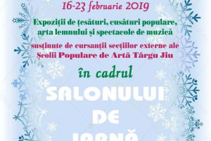 Debutează o nouă ediţie a “Salonului de iarnă al artelor populare”