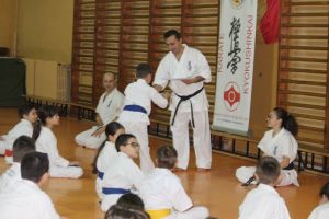 Aniversare cu fast pentru Asociaţia Club Sportiv Karate Kyokushinkai Târgu-Jiu
