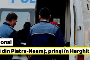 Naţional: Hoţi din Piatra-Neamţ, prinşi la furat în magazinele din Harghita