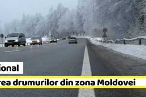 Naţional: Carosabil umed şi precipitaţii mixte în Moldova. Cum se circulă pe drumurile naţionale