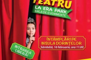 Veşti bune pentru copii: Festival de teatru la ERA Park Oradea!